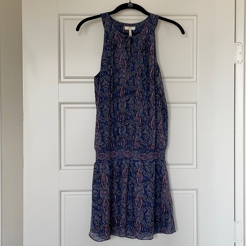 Joie Blue Patterned Sundress